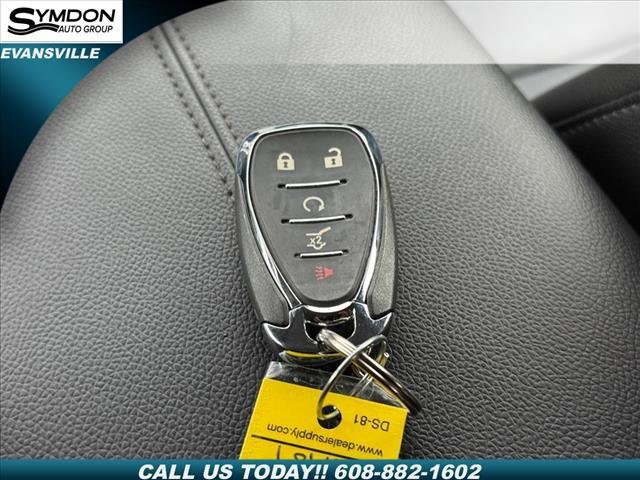 used 2023 Chevrolet Equinox car, priced at $25,843
