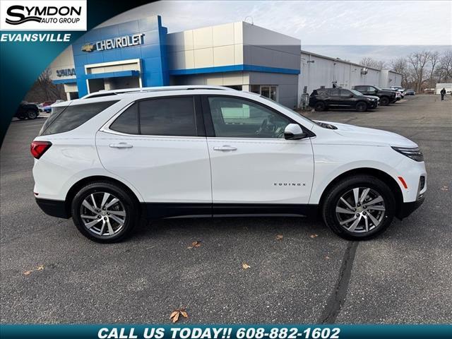 used 2023 Chevrolet Equinox car, priced at $25,843