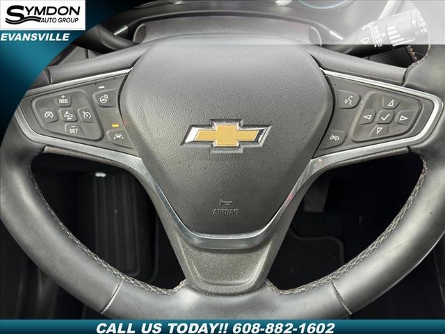 used 2023 Chevrolet Equinox car, priced at $25,843