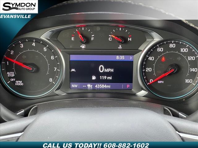 used 2023 Chevrolet Equinox car, priced at $25,843