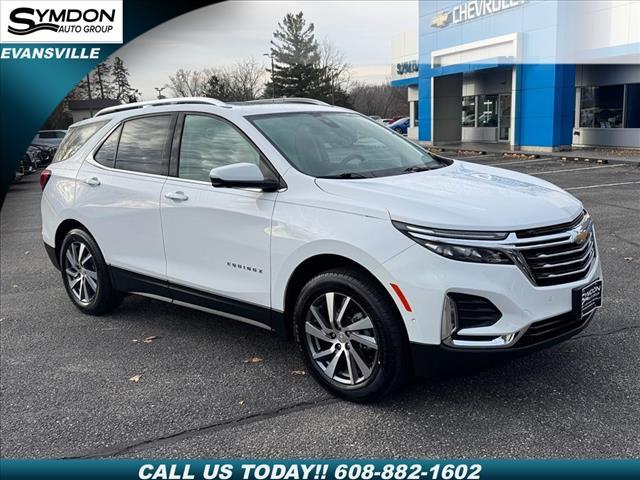 used 2023 Chevrolet Equinox car, priced at $25,843