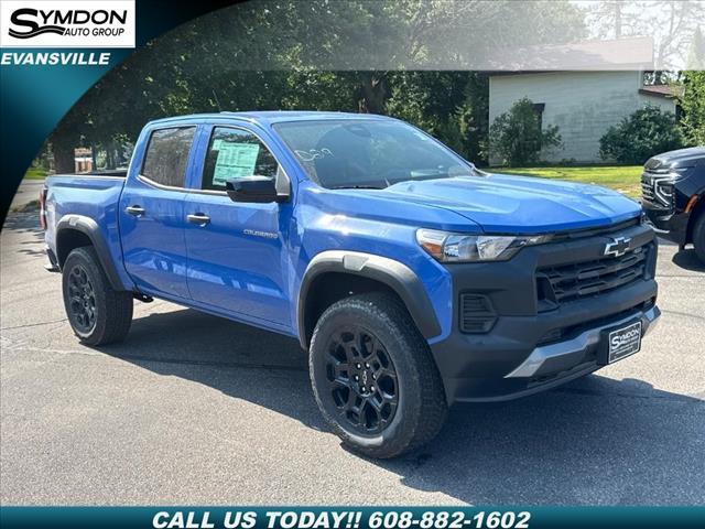 new 2026 Chevrolet Colorado car, priced at $44,486