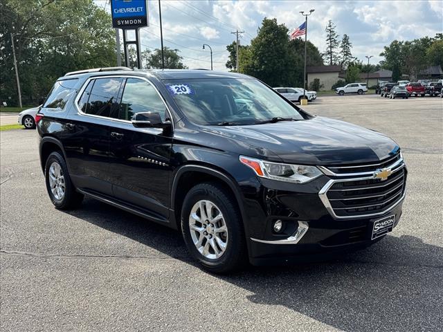 used 2020 Chevrolet Traverse car, priced at $23,973