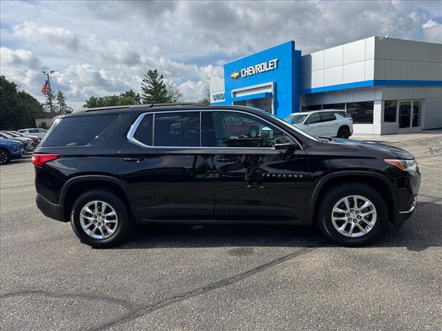 used 2020 Chevrolet Traverse car, priced at $23,973