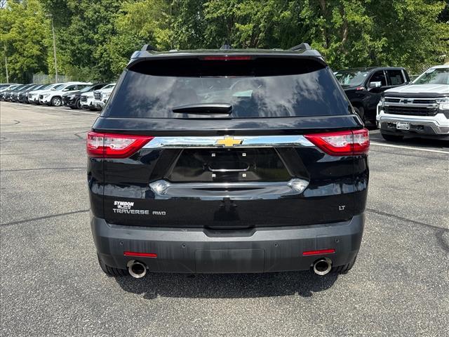 used 2020 Chevrolet Traverse car, priced at $23,973
