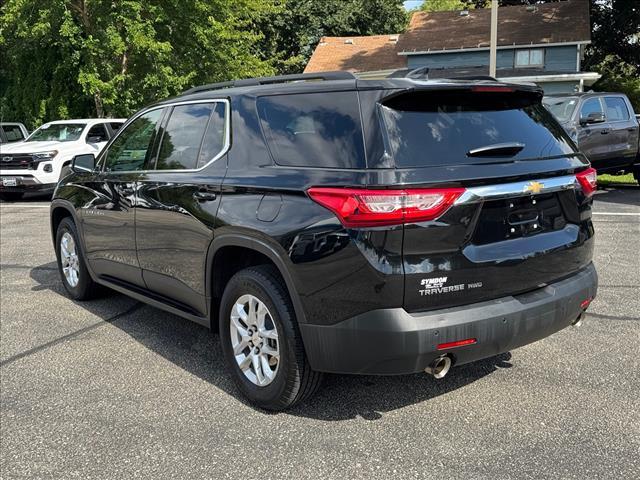 used 2020 Chevrolet Traverse car, priced at $23,973