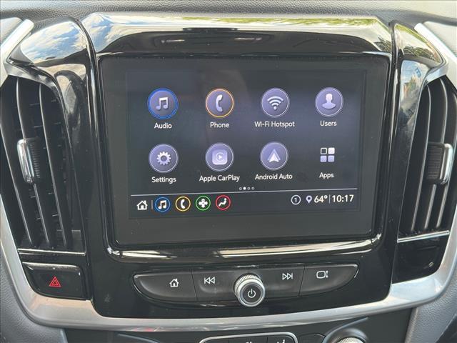 used 2020 Chevrolet Traverse car, priced at $23,973