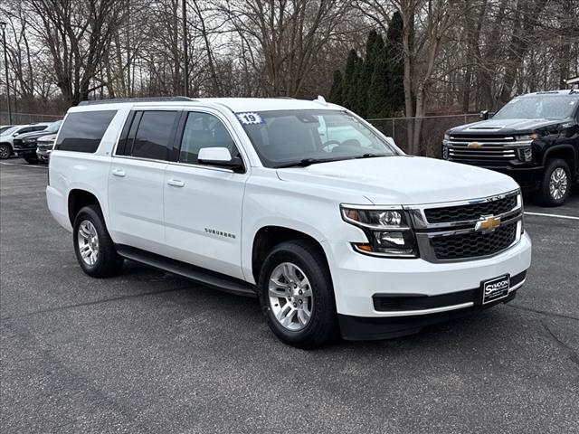 used 2019 Chevrolet Suburban car, priced at $21,618