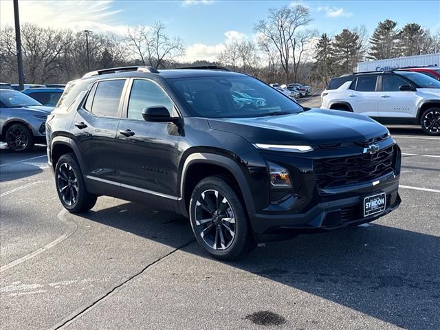 new 2025 Chevrolet Equinox car, priced at $36,345