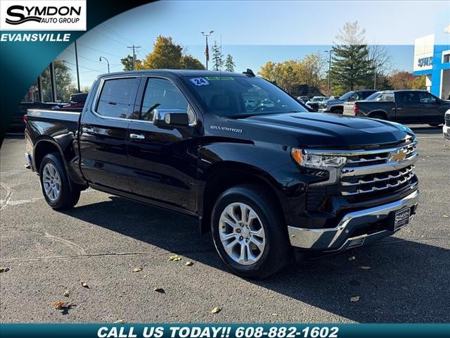 used 2024 Chevrolet Silverado 1500 car, priced at $49,789