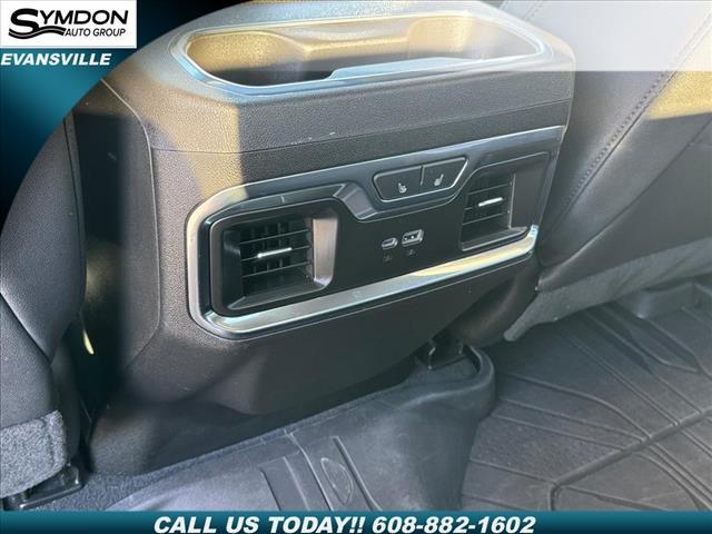 used 2024 Chevrolet Silverado 1500 car, priced at $49,789