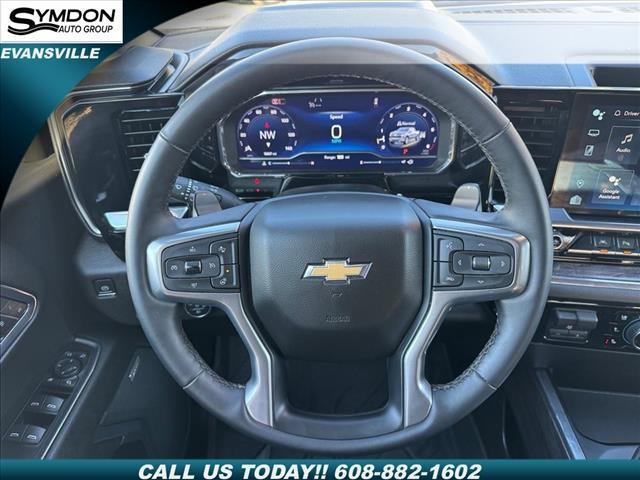 used 2024 Chevrolet Silverado 1500 car, priced at $49,789