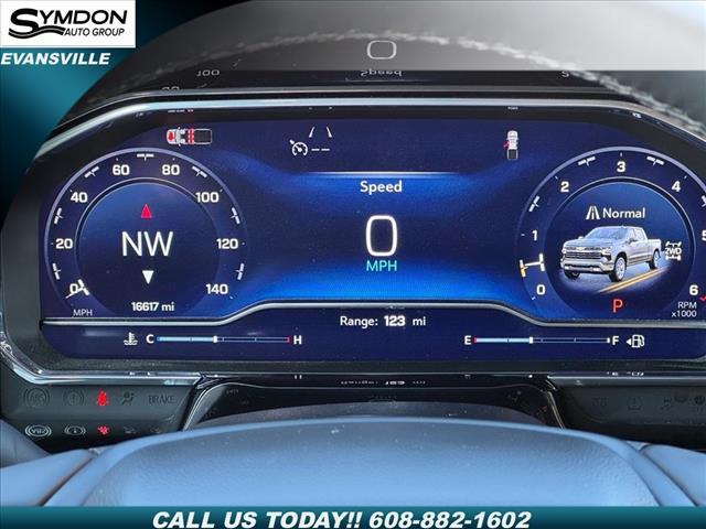 used 2024 Chevrolet Silverado 1500 car, priced at $49,789