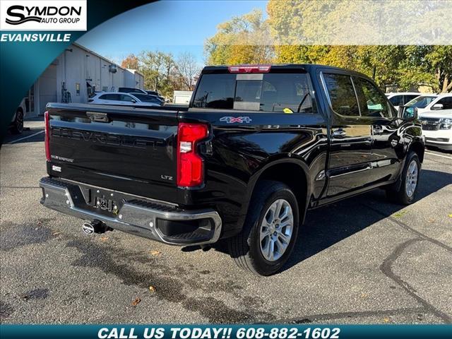 used 2024 Chevrolet Silverado 1500 car, priced at $49,789