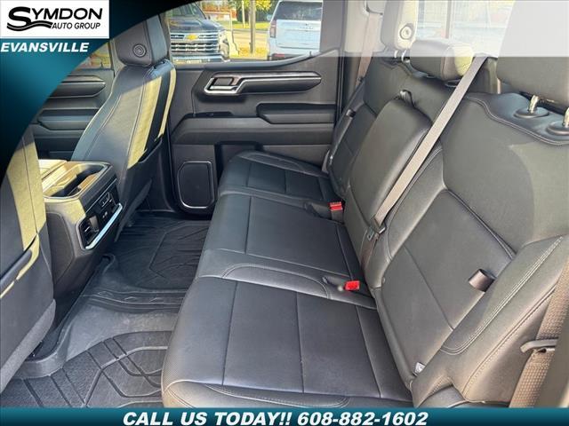 used 2024 Chevrolet Silverado 1500 car, priced at $49,789