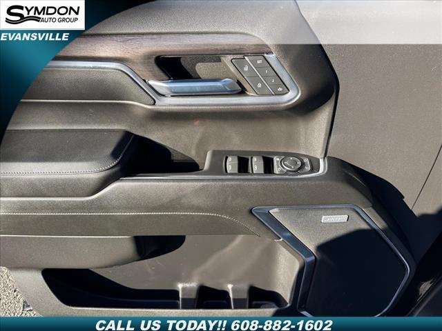 used 2024 Chevrolet Silverado 1500 car, priced at $49,789