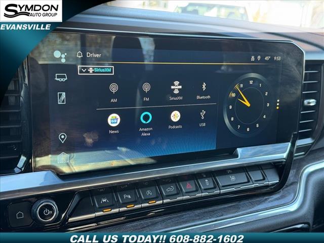 used 2024 Chevrolet Silverado 1500 car, priced at $49,789