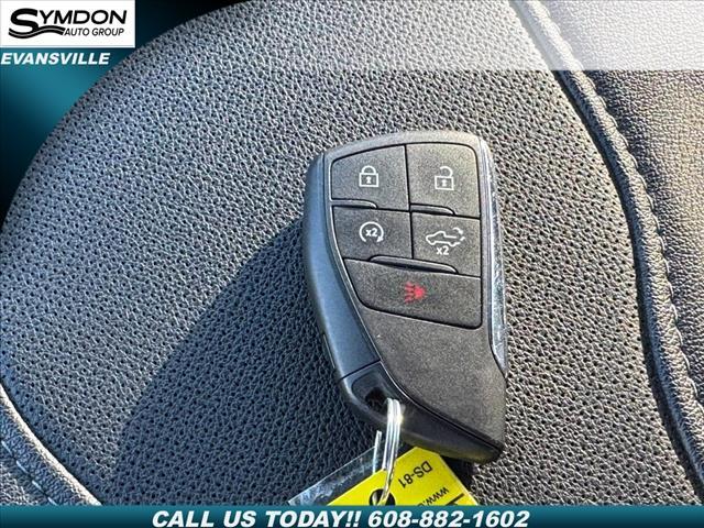 used 2024 Chevrolet Silverado 1500 car, priced at $49,789