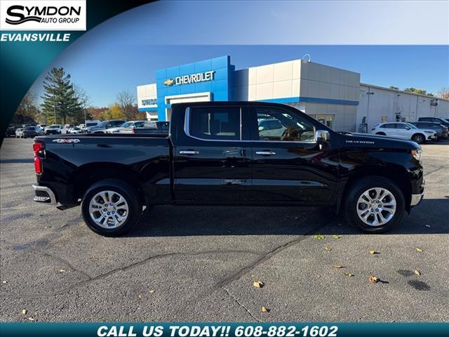 used 2024 Chevrolet Silverado 1500 car, priced at $49,789