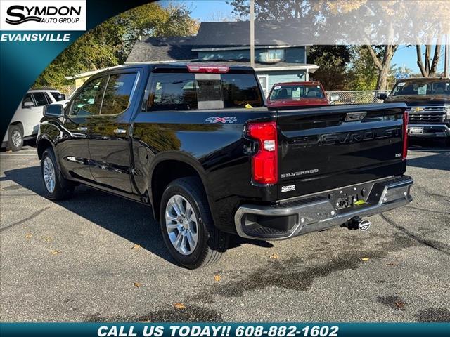 used 2024 Chevrolet Silverado 1500 car, priced at $49,789
