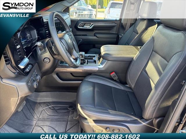 used 2024 Chevrolet Silverado 1500 car, priced at $49,789