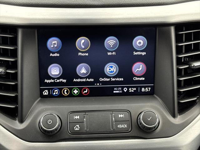 used 2023 GMC Acadia car, priced at $35,929
