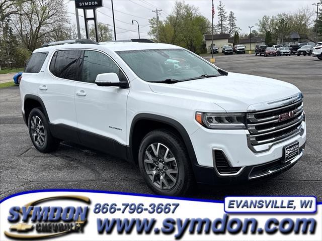 used 2023 GMC Acadia car, priced at $33,985