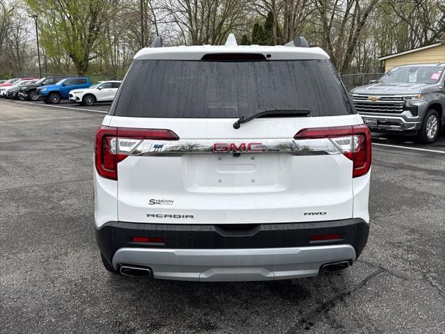 used 2023 GMC Acadia car, priced at $35,929