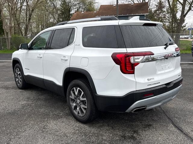 used 2023 GMC Acadia car, priced at $35,929