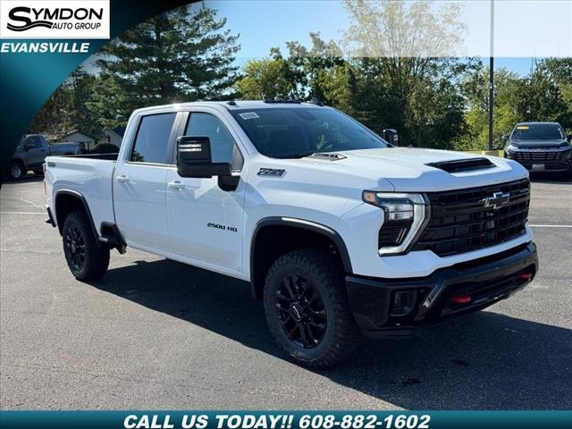 new 2025 Chevrolet Silverado 2500 car, priced at $62,936