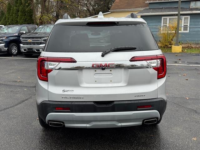 used 2020 GMC Acadia car, priced at $26,627