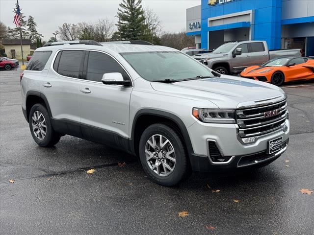 used 2020 GMC Acadia car, priced at $26,627