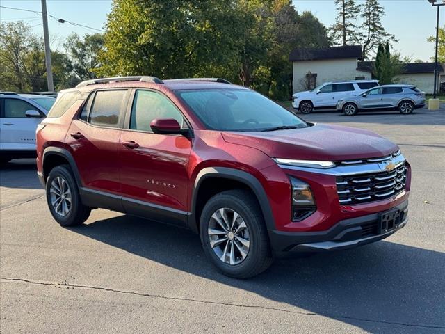 new 2025 Chevrolet Equinox car, priced at $33,765