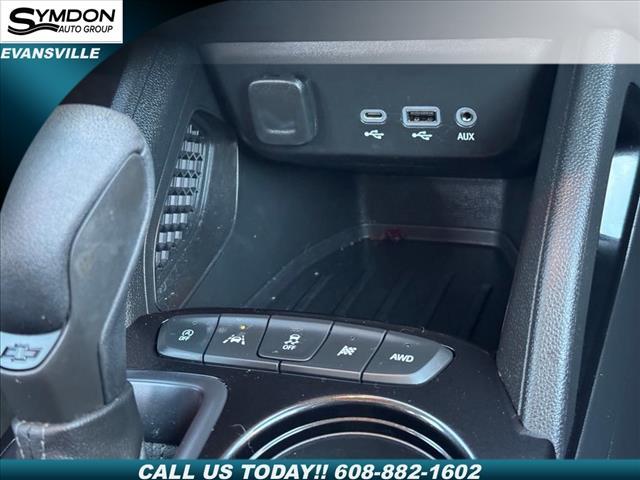 used 2022 Chevrolet TrailBlazer car, priced at $22,549