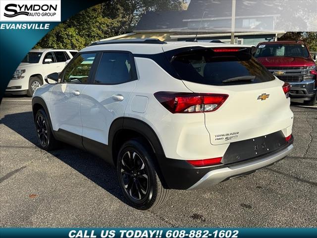 used 2022 Chevrolet TrailBlazer car, priced at $22,549