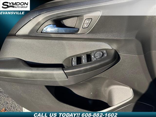 used 2022 Chevrolet TrailBlazer car, priced at $22,549