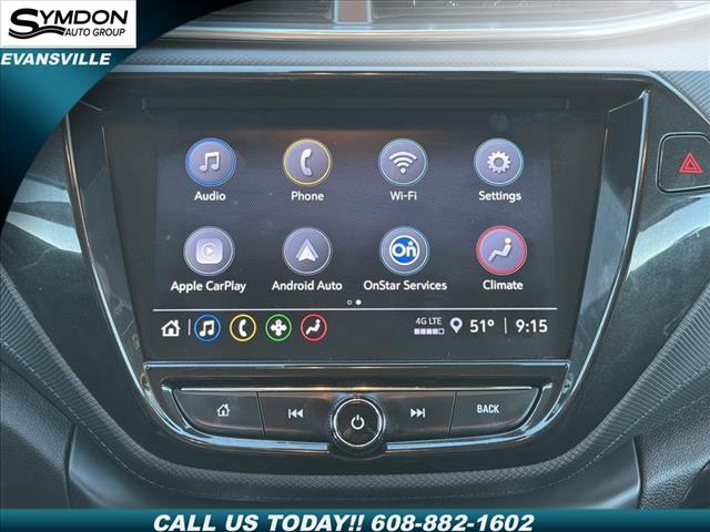 used 2022 Chevrolet TrailBlazer car, priced at $22,549