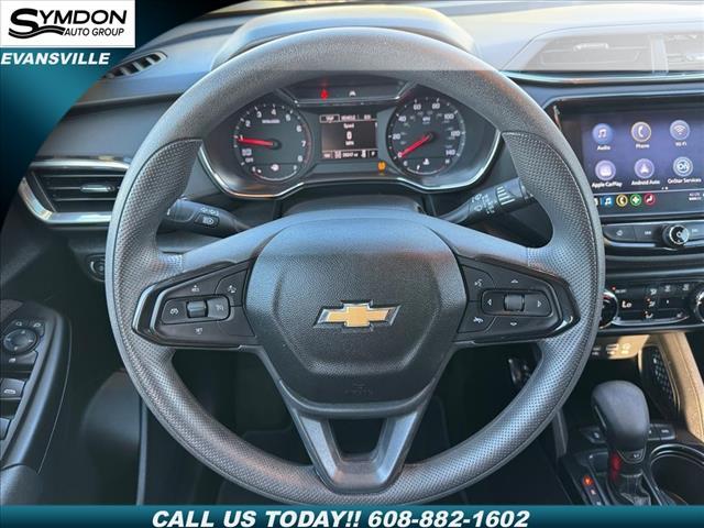 used 2022 Chevrolet TrailBlazer car, priced at $22,549