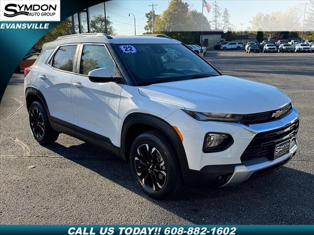 used 2022 Chevrolet TrailBlazer car, priced at $22,549