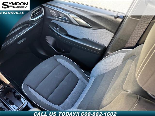 used 2022 Chevrolet TrailBlazer car, priced at $22,549