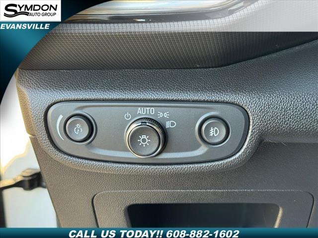 used 2022 Chevrolet TrailBlazer car, priced at $22,549