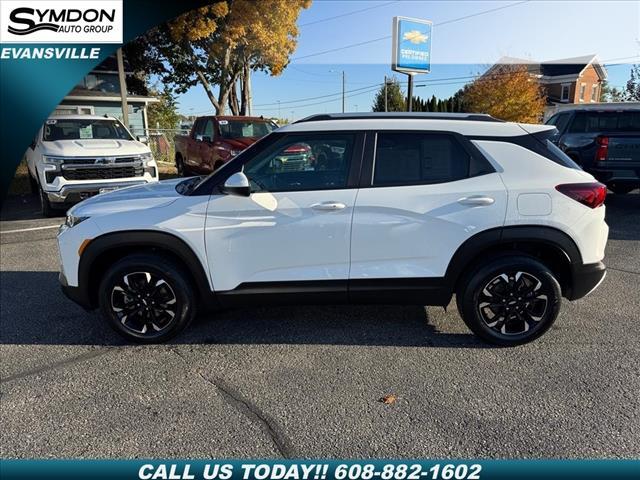 used 2022 Chevrolet TrailBlazer car, priced at $22,549