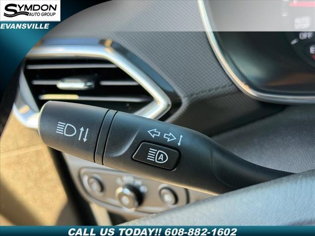 used 2022 Chevrolet TrailBlazer car, priced at $22,549