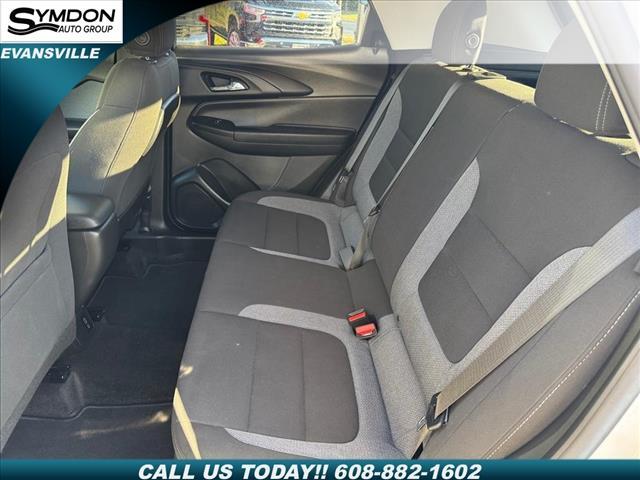 used 2022 Chevrolet TrailBlazer car, priced at $22,549