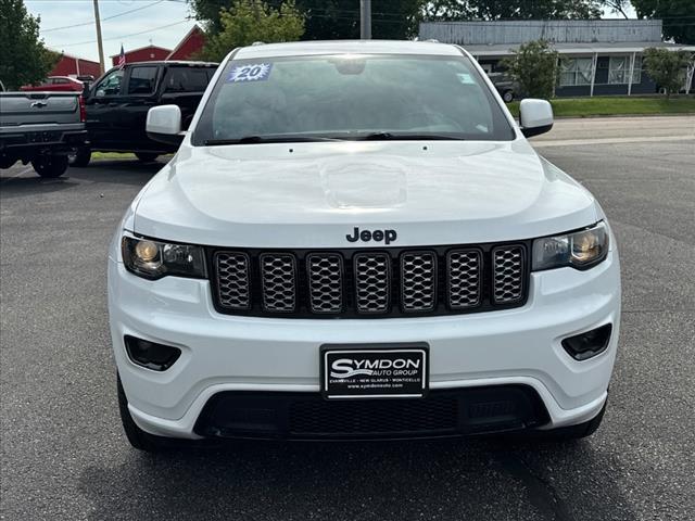 used 2020 Jeep Grand Cherokee car, priced at $24,538