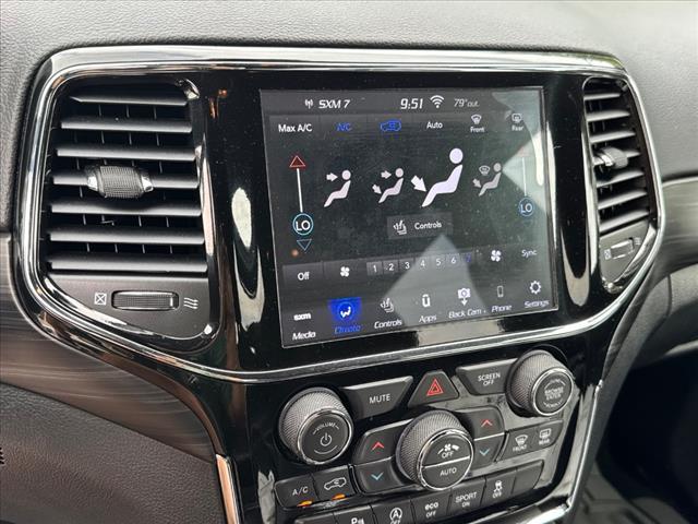 used 2020 Jeep Grand Cherokee car, priced at $24,538