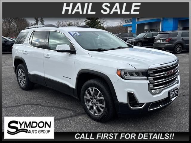 used 2020 GMC Acadia car, priced at $14,971
