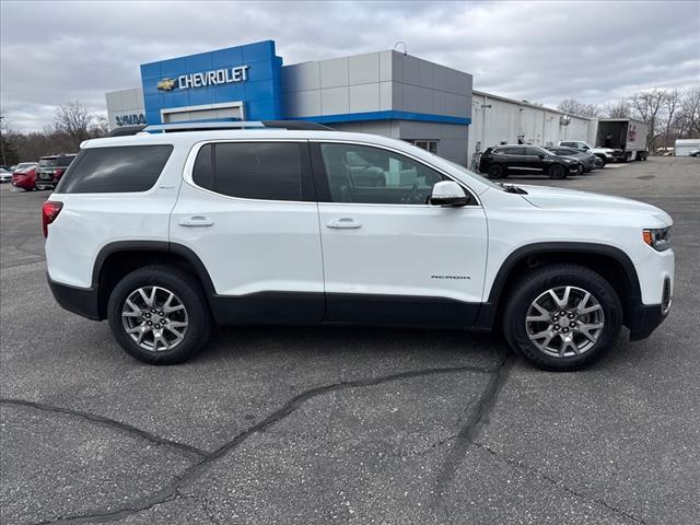 used 2020 GMC Acadia car, priced at $20,971