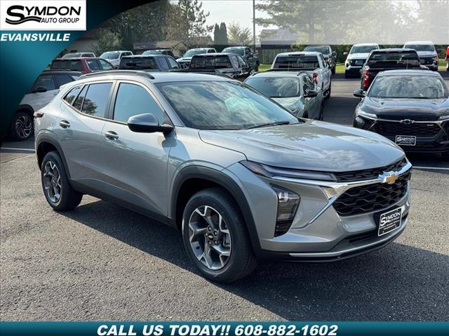 new 2026 Chevrolet Trax car, priced at $25,541