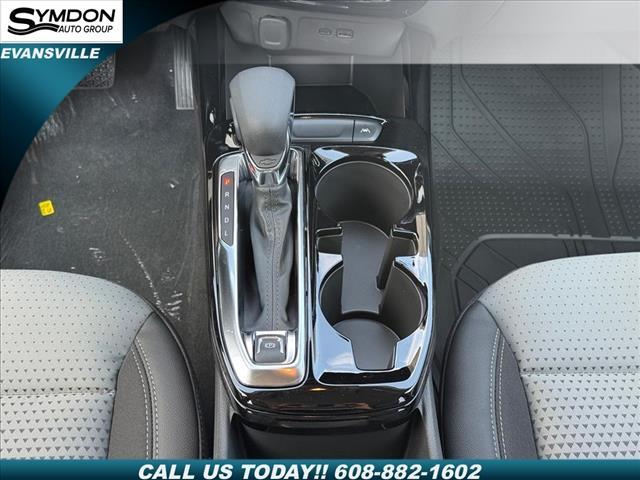 new 2026 Chevrolet Trax car, priced at $25,541